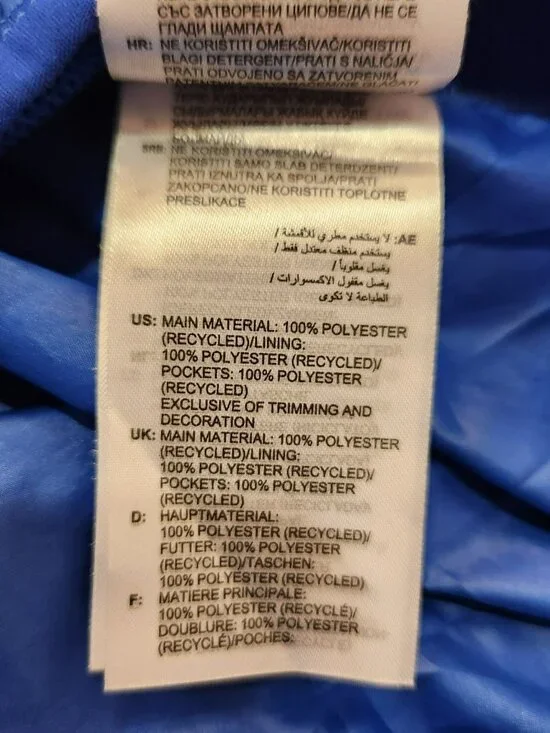 Adidas Boston Marathon 2023 Windbreaker Mens M Blue Full Zip Track Hoodie Run - Picture 7 of 15